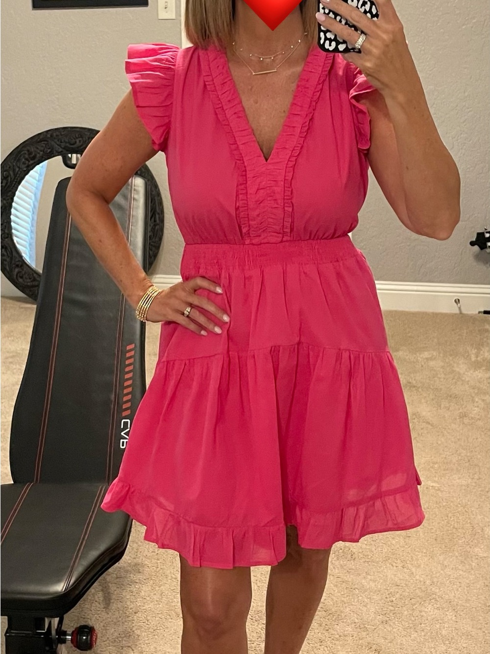 Pink Dress